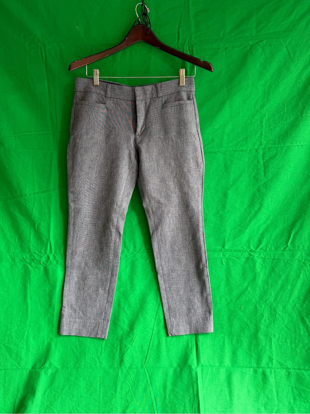 Banana Republic Gray Women's Tailored Dress Pants